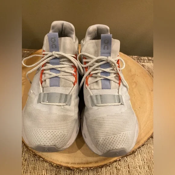 On Running Cloudnova Women's Running Shoes White / Glacier Sz-7.5 - Picture 11 of 13